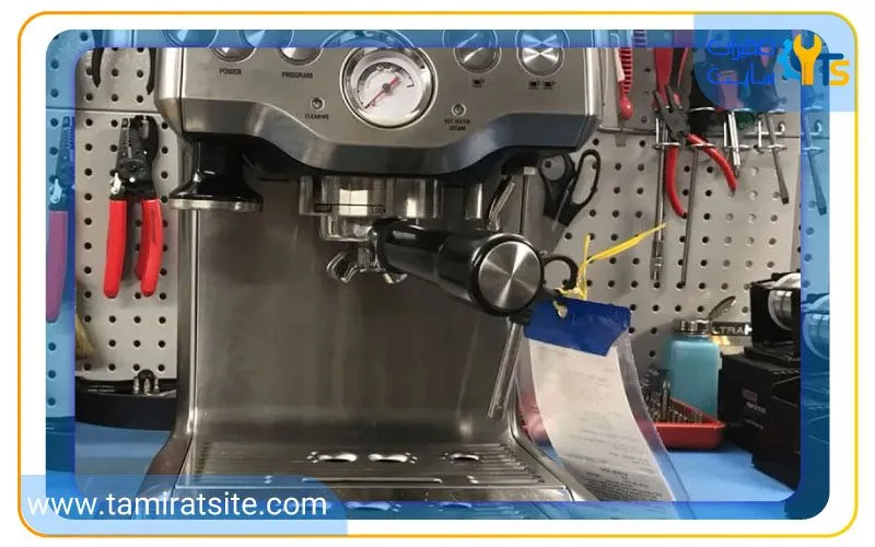 تعمیرات اسپرسوساز کنوود