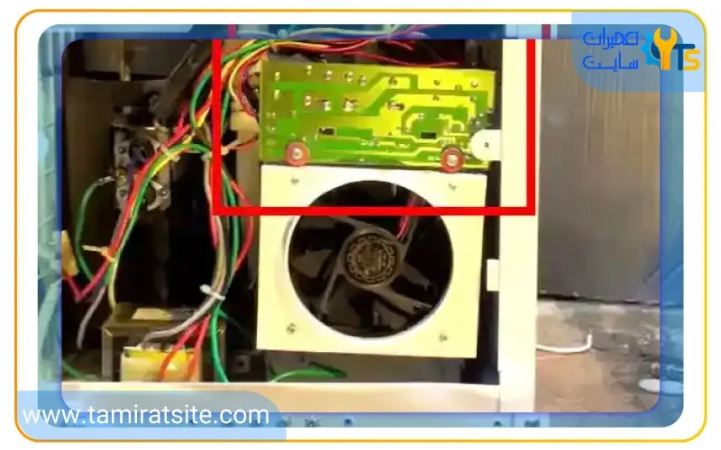 تعمیرات برد آبسردکن میدیا با گارانتی 3 ماهه