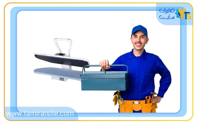 تعمیرات تخصصی اتو پرس بیم در تعمیرگاه مرکزی با تعمیرکاران مجرب