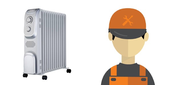 تعمیر شوفاژ برقی وویداس