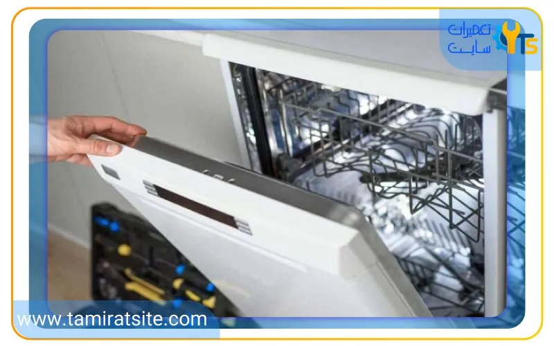 تعمیرات ماشین ظرفشویی در نمایندگی تخصصی تعمیرات سایت