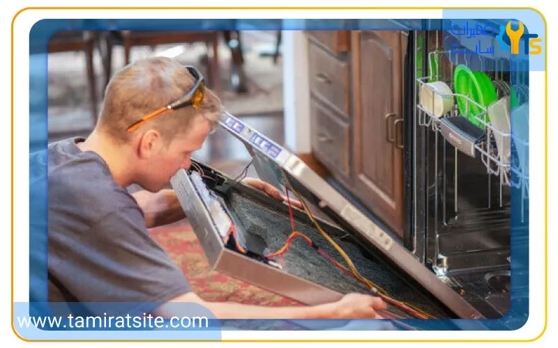 تعمیرات ماشین ظرفشویی ویرپول با عیب یابی تخصصی