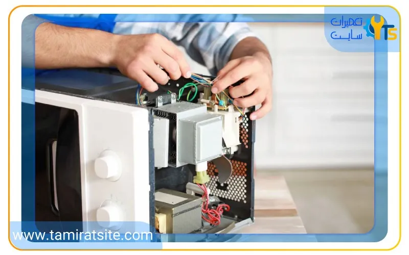 تعمیرات ماکروفر سامسونگ با عیب یابی تخصصی