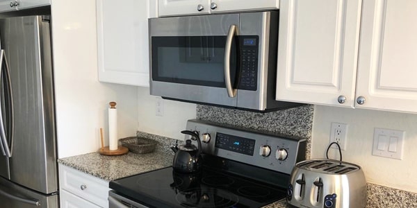 تعمیر ماکروفر سانی که چراغ آن روشن نمی شود