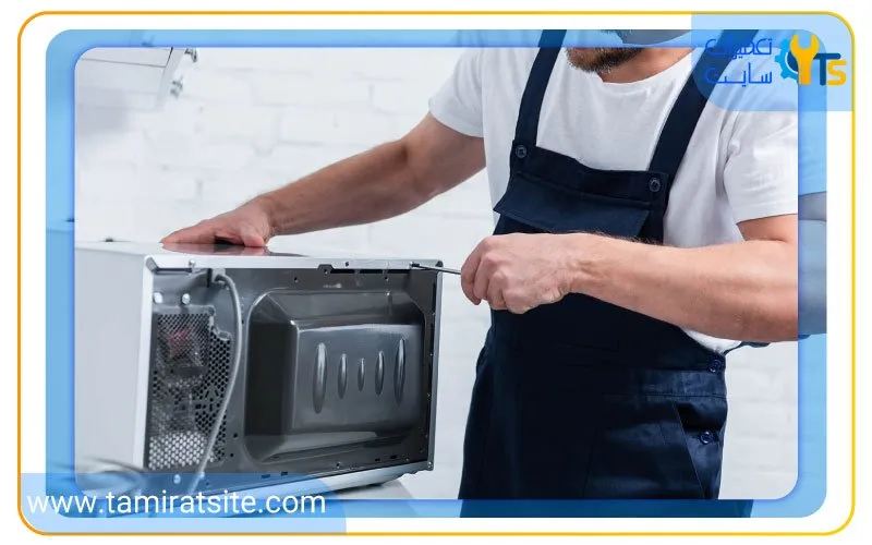 تعمیرات ماکروفر نف