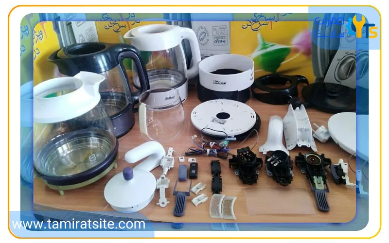 تعمیرات چای ساز فلر به علت سر و صدای زیاد