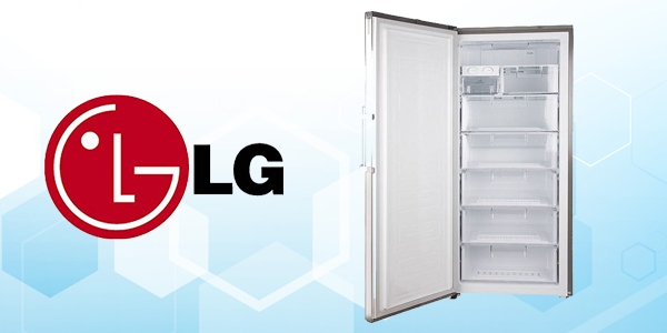 تعمیر فریزر ال جی lg