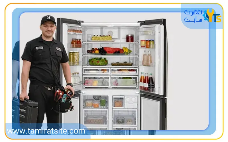 تعمیرات یخچال سامسونگ با عیب یابی تخصصی