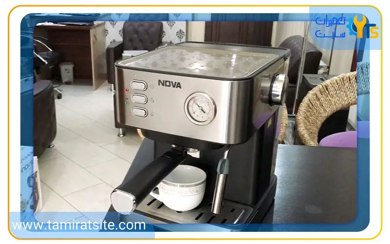 تعویض ترموفیوز اسپرسوساز نوا