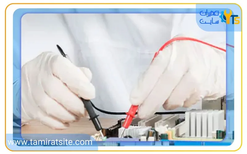 تعویض و تعمیر برد الکترونیکی ماشین ظرفشویی