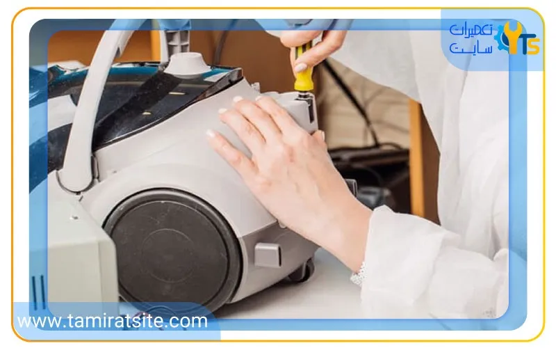 تعویض کلید جاروبرقی تفال