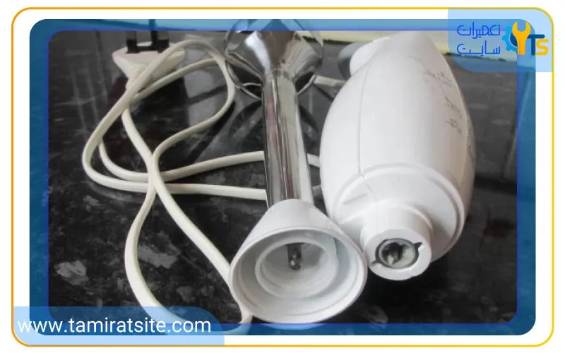 تمیز کردن ، سرویس و نگهداری و تعمیر گوشت کوب برقی