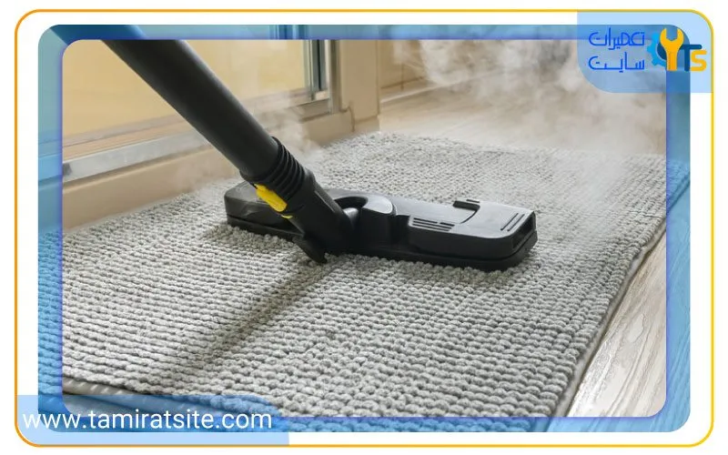 تمیز کردن فرش و قالیچه با بخارشوی