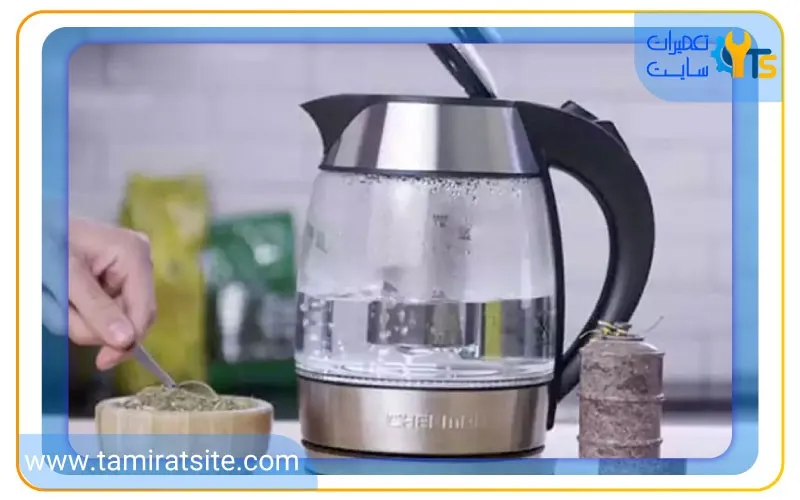جوش نیامدن آب در چای ساز