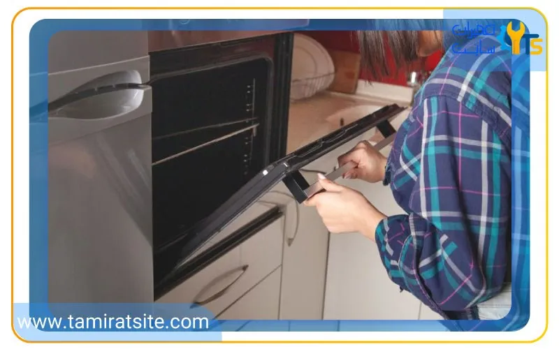 خاموش شدن ماکروفر بایترون