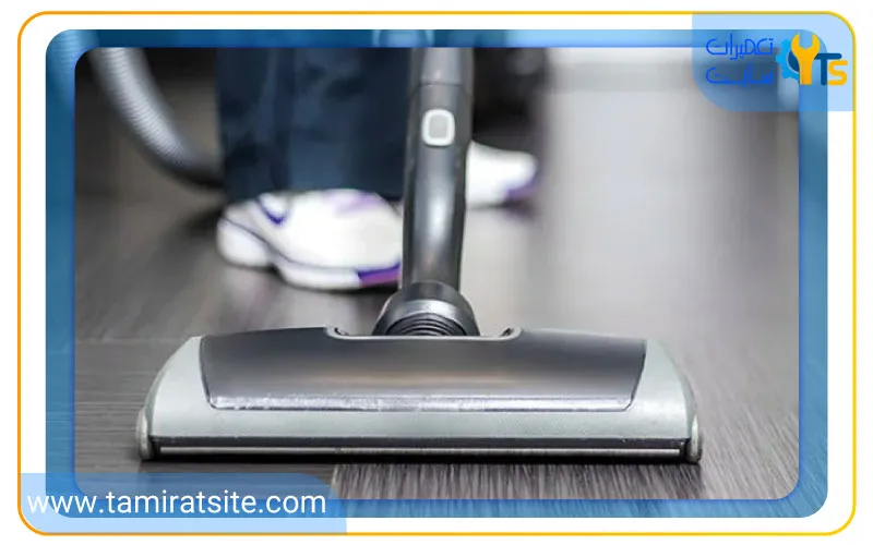 خاموش شدن ناگهانی جاروبرقی ال جی