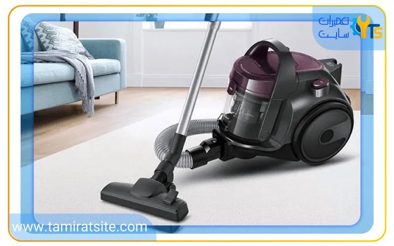 خاموش شدن ناگهانی جاروبرقی فیلیپس