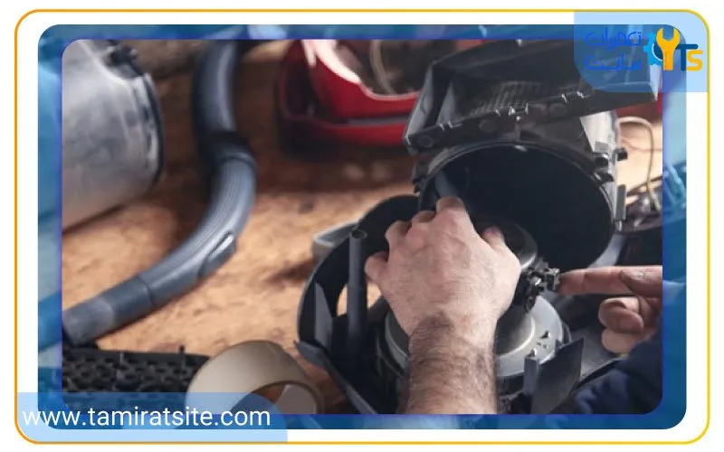 خدمات تعمیر جاروبرقی بلک اند دکر در تعمیرات سایت