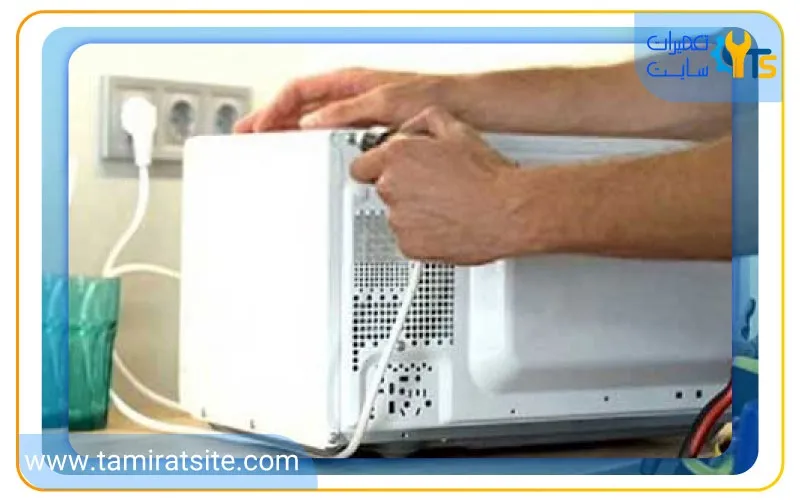 خدمات تعمیرات سایت برای تعمیر ماکروفر کنوود