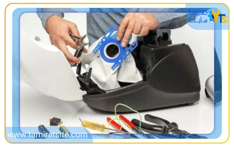 خدمات سرویس و تعمیر جاروبرقی سامسونگ در تعمیرات سایت