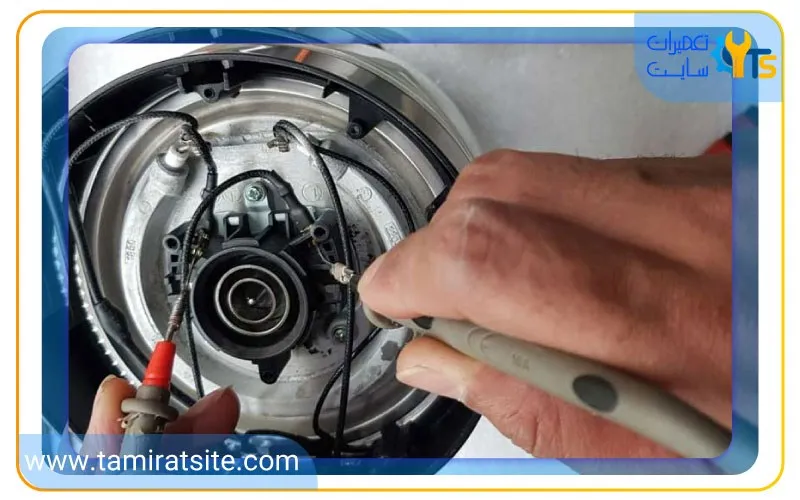 خدمات سرویس و عیب یابی چای ساز کرکماز KORKMAZ در تعمیرات سایت