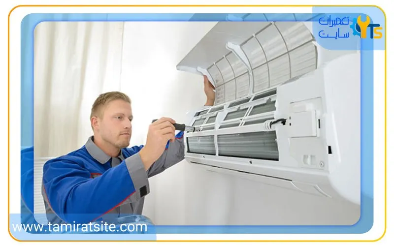 خدمات قابل ارائه برای تعمیر کولر گازی و اسپلیت ال جی lg در نمایندگی تعمیرات سایت