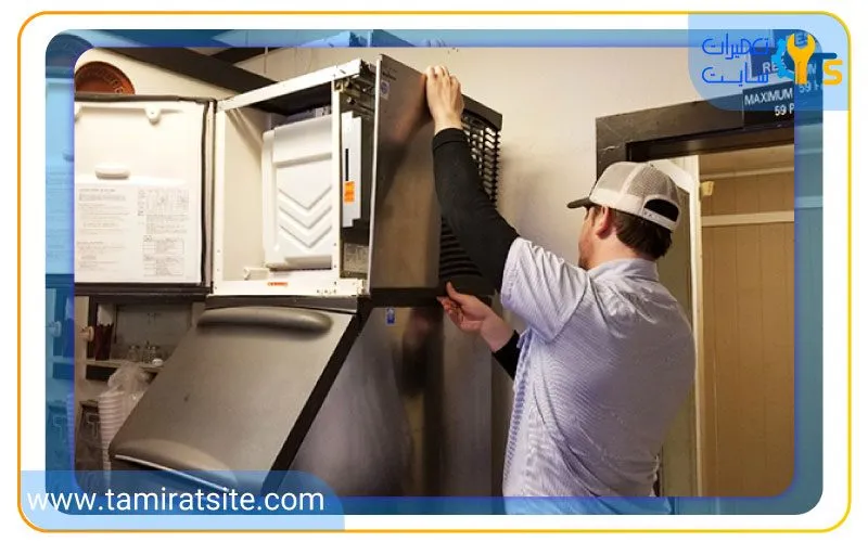 خدمات نمایندگی مرکزی تعمیر یخساز