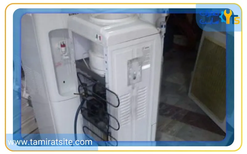 خدمات و سرویس های ارائه شده در تعمیرگاه نمایندگی مرکزی تعمیر آبسردکن هاردستون