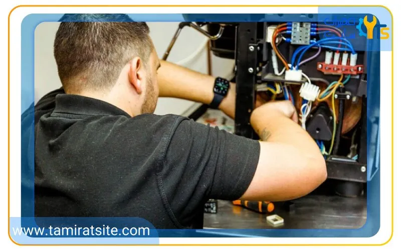 خدمات و سرویس های نمایندگی مرکزی تعمیر اسپرسو ساز