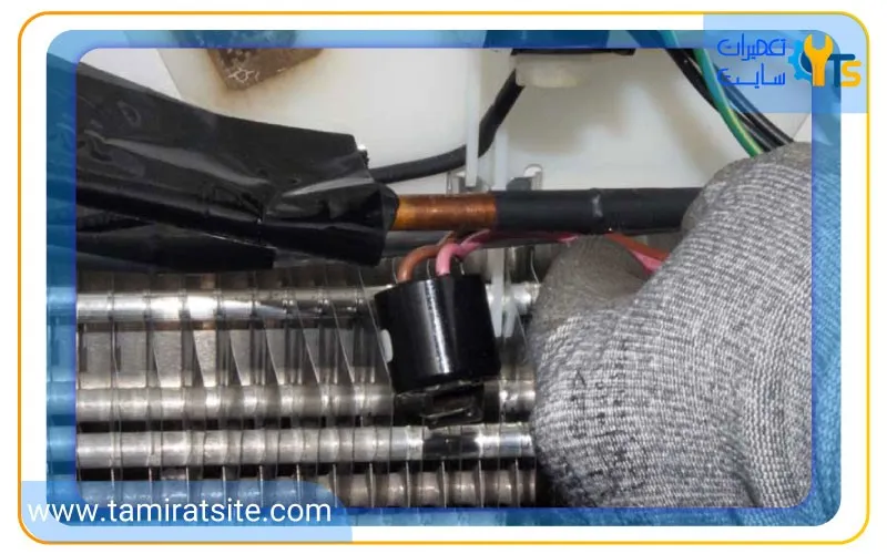 خراب بودن هیتر دیفراست