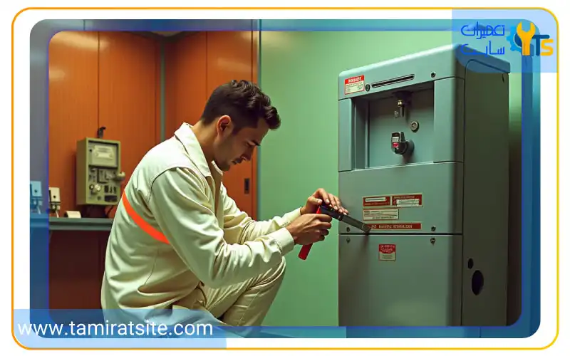 خراب شدن برد آبسردکن