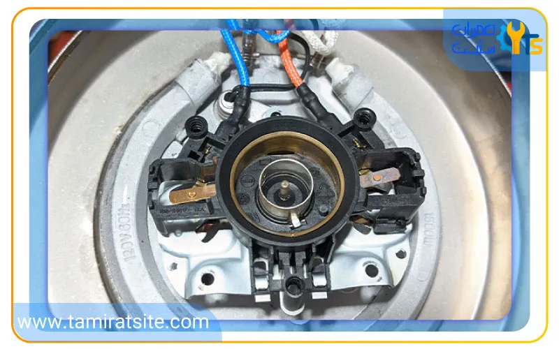 خراب شدن سنسور حرارتی چای ساز