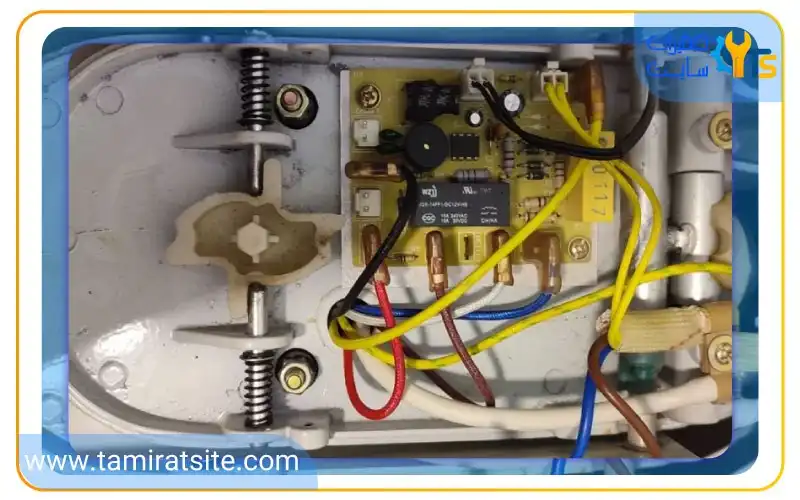 خرابی المنت اتو پرس