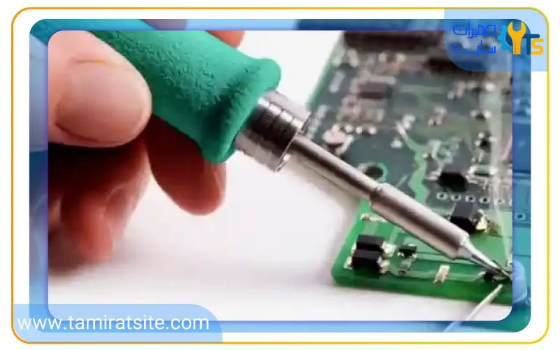 خرابی برد الکترونیک اتو پرس بکو