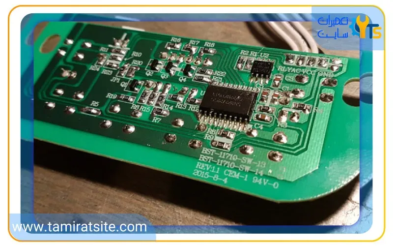 خرابی برد الکتریکی چای ساز