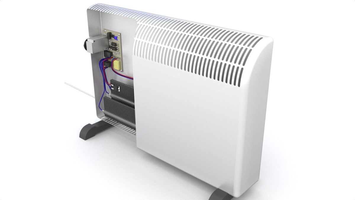 تعمیر سوئیچ برق و برد شوفاژ برقی 