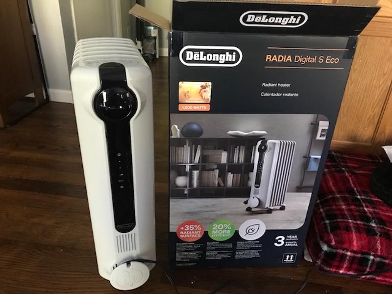 تعمیر شوفاژ برقی دلونگی و سوئیچ آن