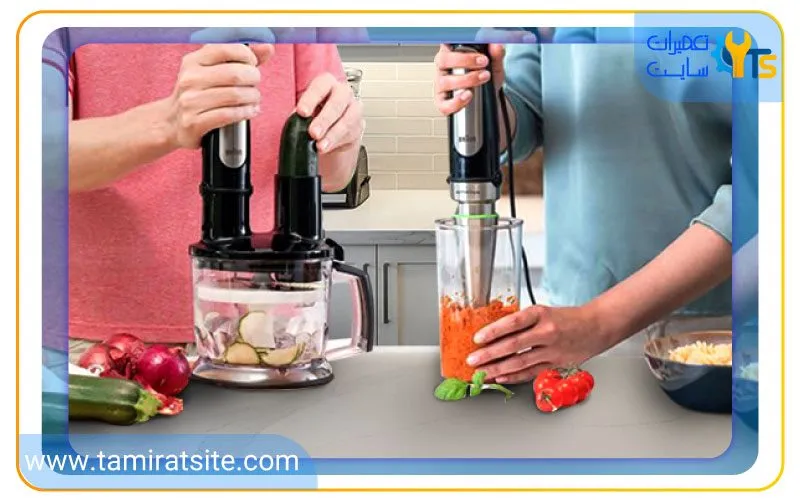 خرد کردن و ریز کردن مواد غذایی