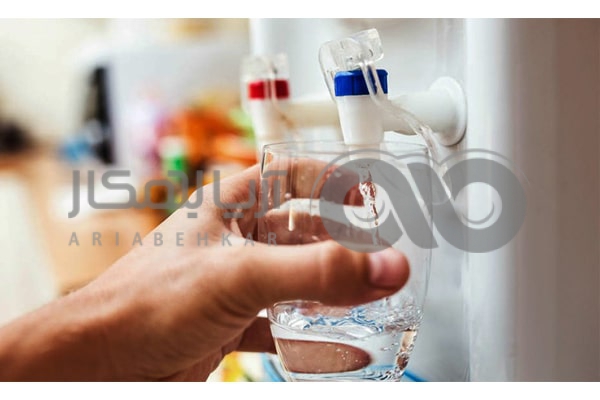 خنک نشدن آب در آبسردکن