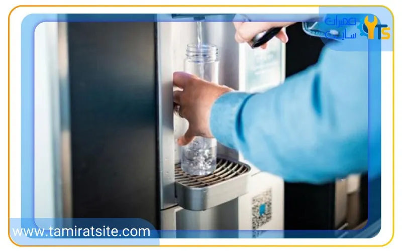 خنک نکردن آب آبسردکن