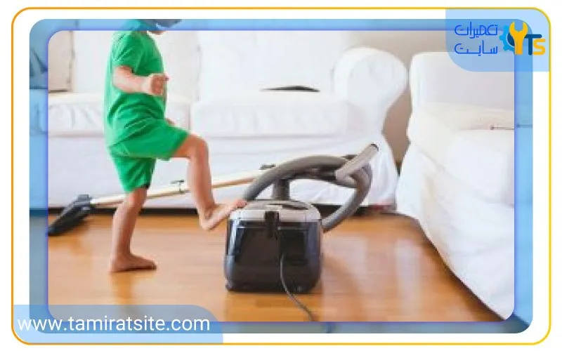 دلایل نیاز به تعمیر جاروبرقی کنوود