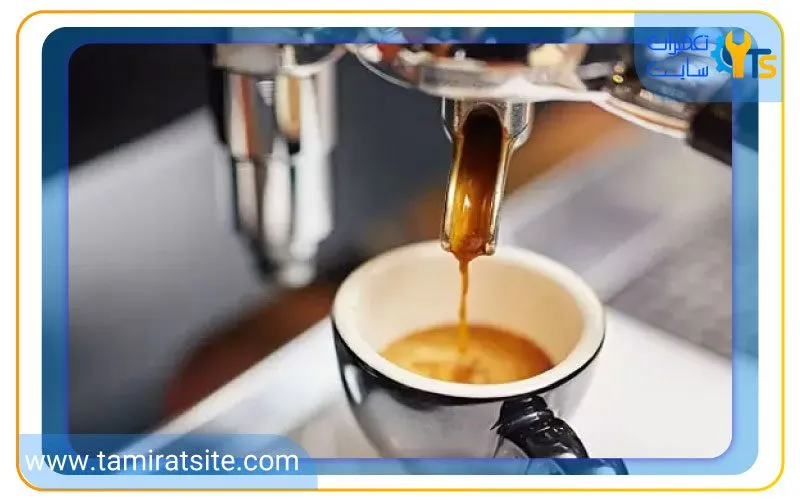 دلیل خامه ندادن اسپرسوساز کنوود