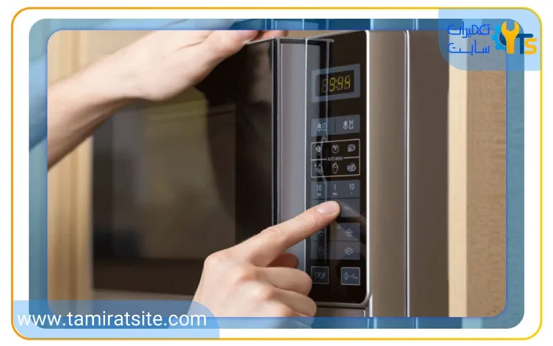 دلیل خاموش شدن ماکروفر سامسونگ چیست