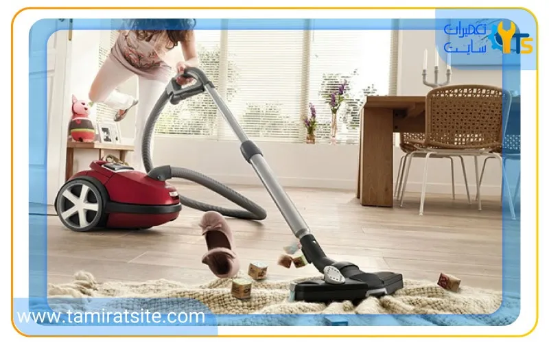 دلیل خاموش شدن ناگهانی جاروبرقی تفال