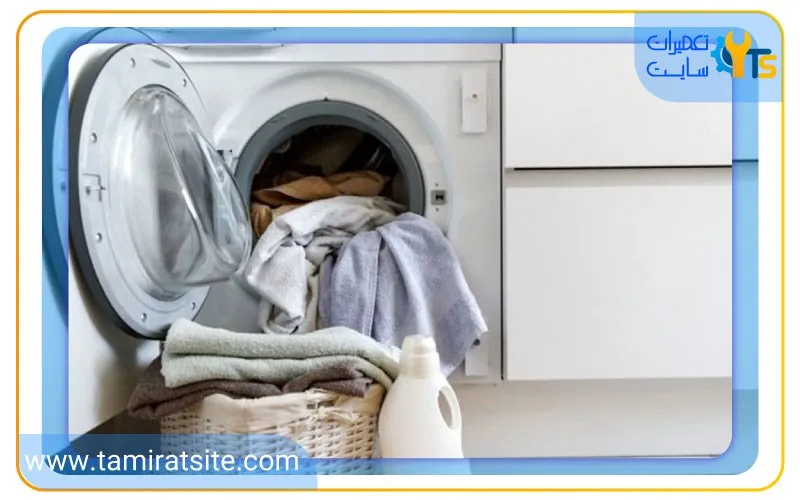 دلیل خشک نکردن ماشین لباسشویی ال جی چیست