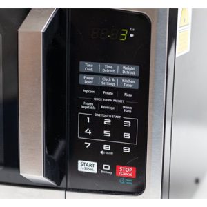 دکمه های پنل ماکروفر پاناسونیک-