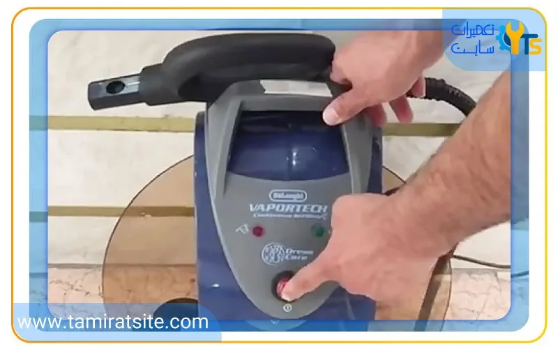 رایج ترین ایرادات بخارشوی دلونگی