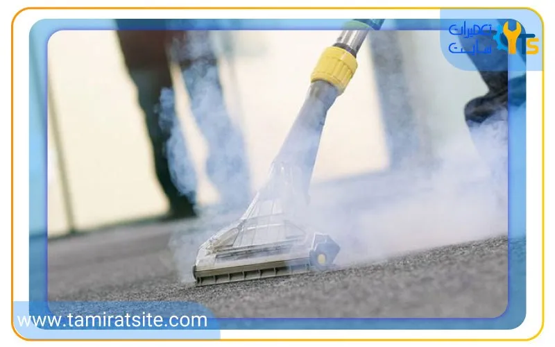 رسوب گرفتن دستگاه بخار شوی چه مشکلاتی ایجاد می کند