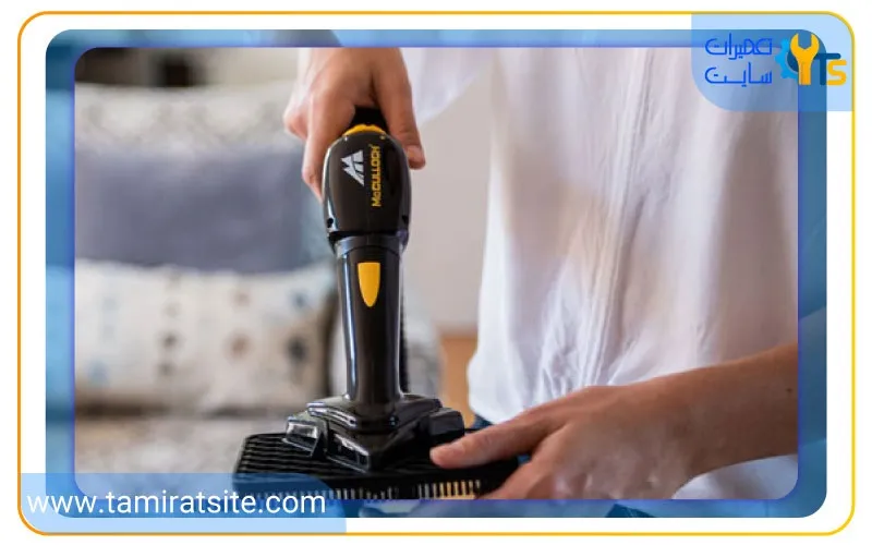 رسوب گرفتن یکی از دلایل داغ شدن بخارشوی