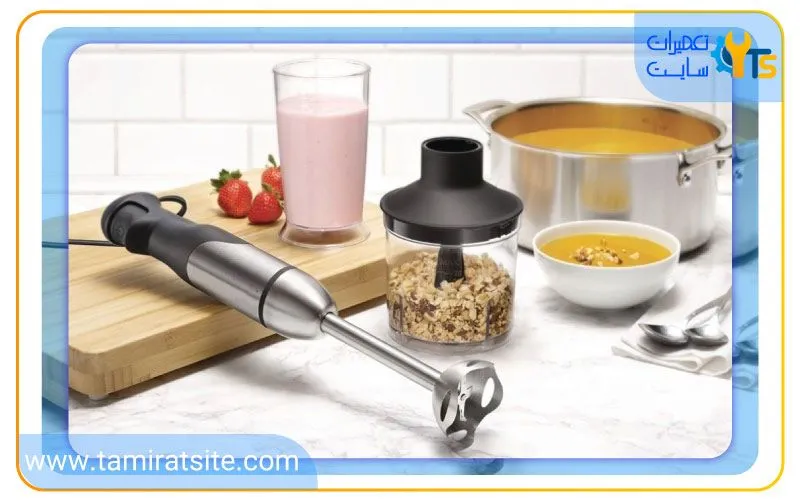 روش استفاده از گوشت کوب برقی سه کاره